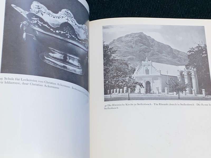 GERMAN CULTURE AT THE CAPE BY KURT BAUCH / ALICE MERTENS