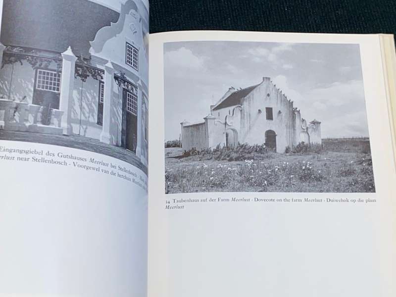 GERMAN CULTURE AT THE CAPE BY KURT BAUCH / ALICE MERTENS