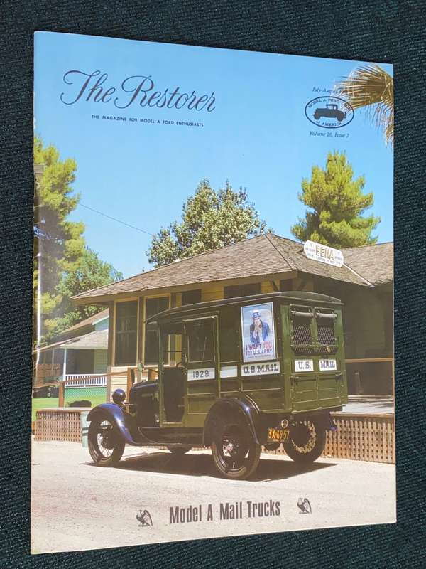 THE RESTORER THE MAGAZINE FOR THE MODEL A FORD ENTHUSIASTS VOL 26 ISSUE 2 1981