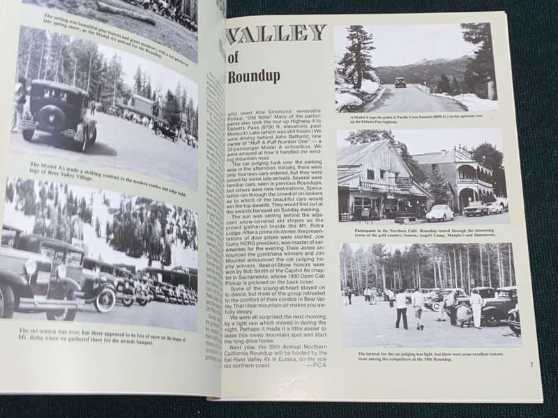 THE RESTORER THE MAGAZINE FOR THE MODEL A FORD ENTHUSIASTS VOL 26 ISSUE 2 1981