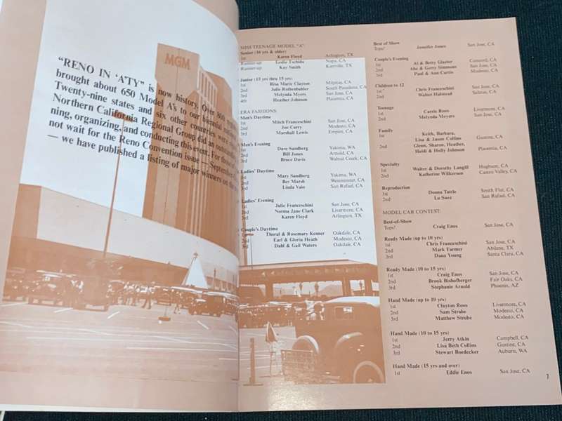 THE RESTORER THE MAGAZINE FOR THE MODEL A FORD ENTHUSIASTS VOL 25 ISSUE 2 1980