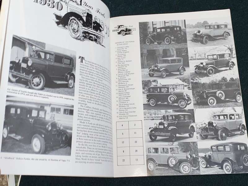 THE RESTORER THE MAGAZINE FOR THE MODEL A FORD ENTHUSIASTS VOL 25 ISSUE 2 1980