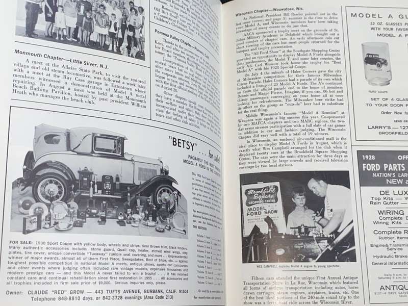 THE RESTORER THE MAGAZINE FOR THE MODEL A FORD ENTHUSIASTS VOL 14 ISSUE 3
