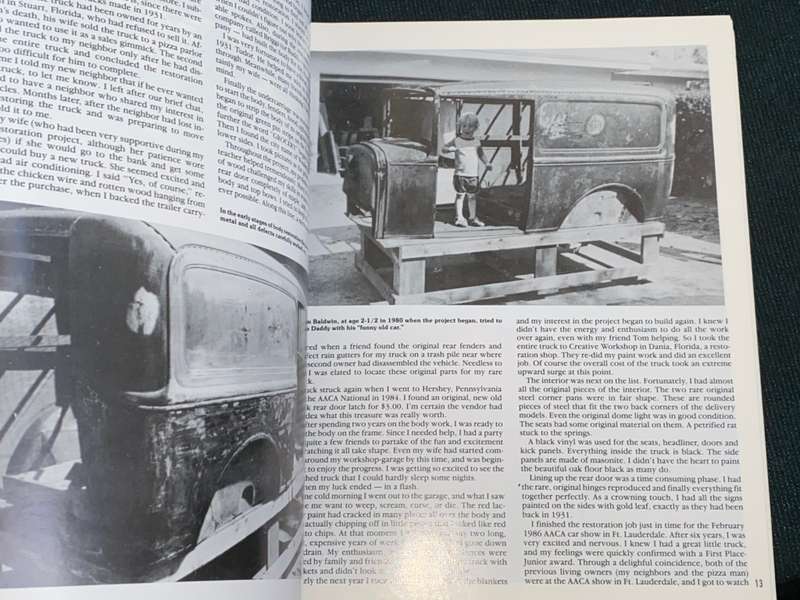 THE RESTORER THE MAGAZINE FOR THE MODEL A FORD ENTHUSIASTS VOL 32 ISSUE 6 1988