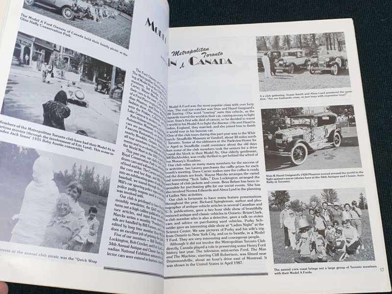 THE RESTORER THE MAGAZINE FOR THE MODEL A FORD ENTHUSIASTS VOL 32 ISSUE 6 1988