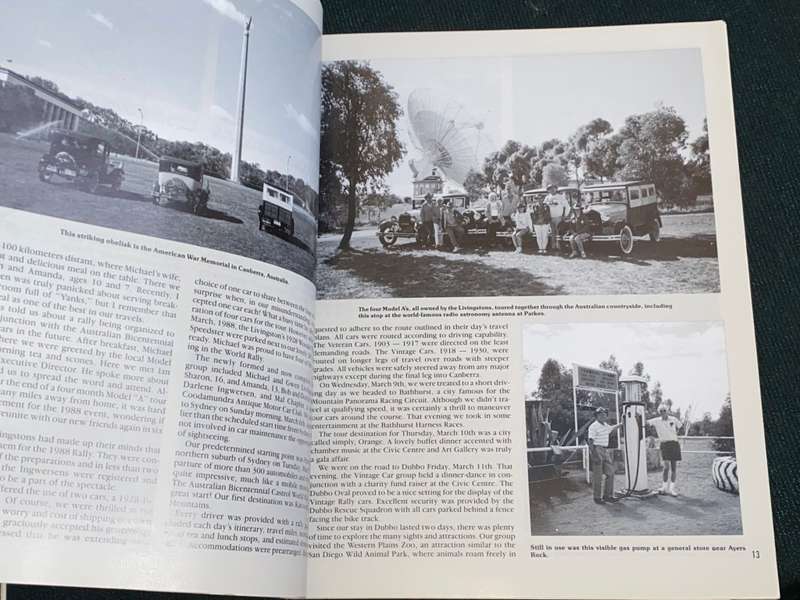 THE RESTORER THE MAGAZINE FOR THE MODEL A FORD ENTHUSIASTS VOL 33 ISSUE 4 1988