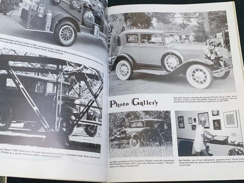 THE RESTORER THE MAGAZINE FOR THE MODEL A FORD ENTHUSIASTS VOL 33 ISSUE 4 1988