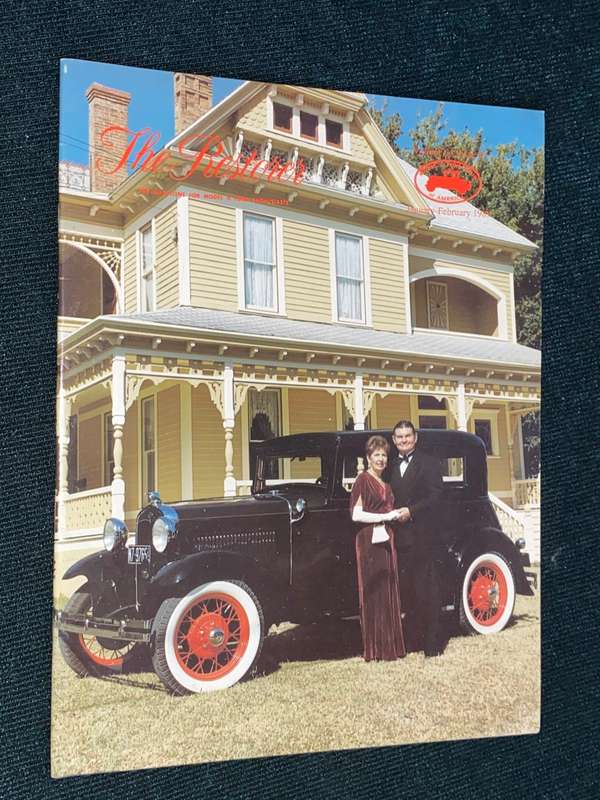 THE RESTORER THE MAGAZINE FOR THE MODEL A FORD ENTHUSIASTS VOL 33 ISSUE 5 1989