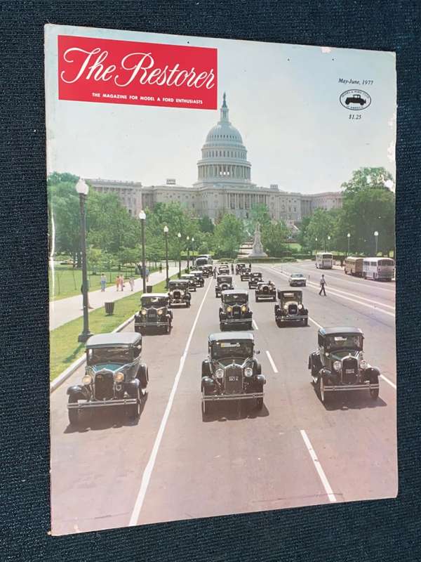 THE RESTORER THE MAGAZINE FOR THE MODEL A FORD ENTHUSIASTS MAY-JUNE 1977