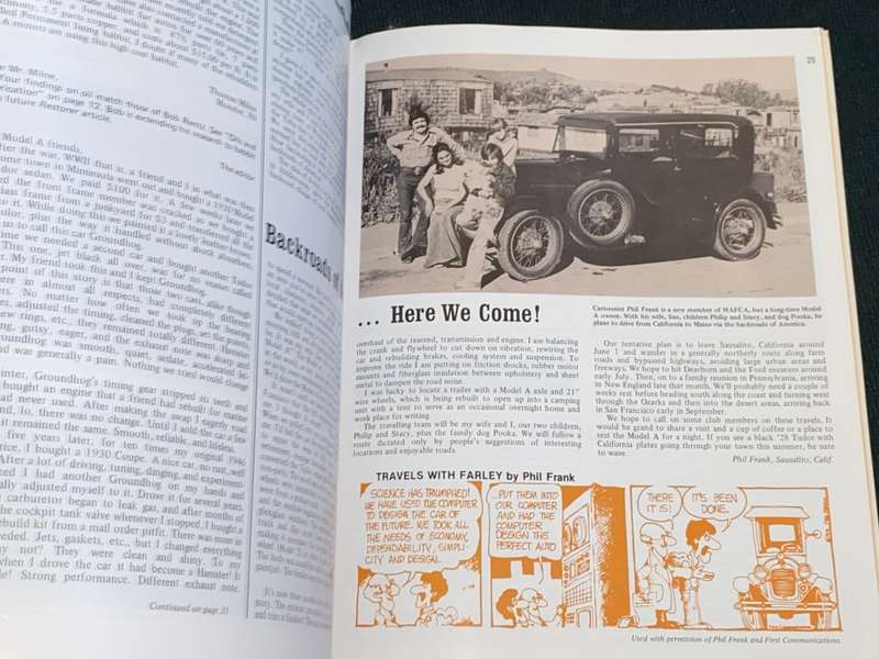 THE RESTORER THE MAGAZINE FOR THE MODEL A FORD ENTHUSIASTS MAY-JUNE 1977