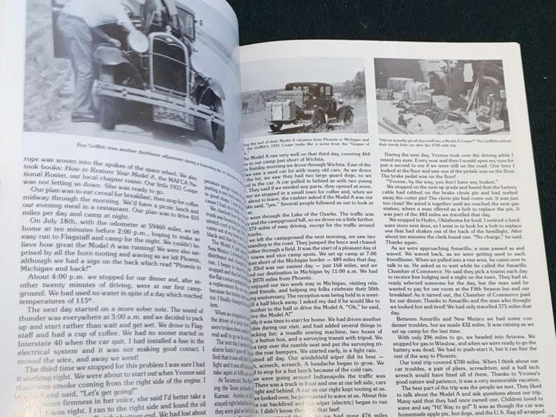 THE RESTORER THE MAGAZINE FOR THE MODEL A FORD ENTHUSIASTS VOL 31 ISSUE 5 1987