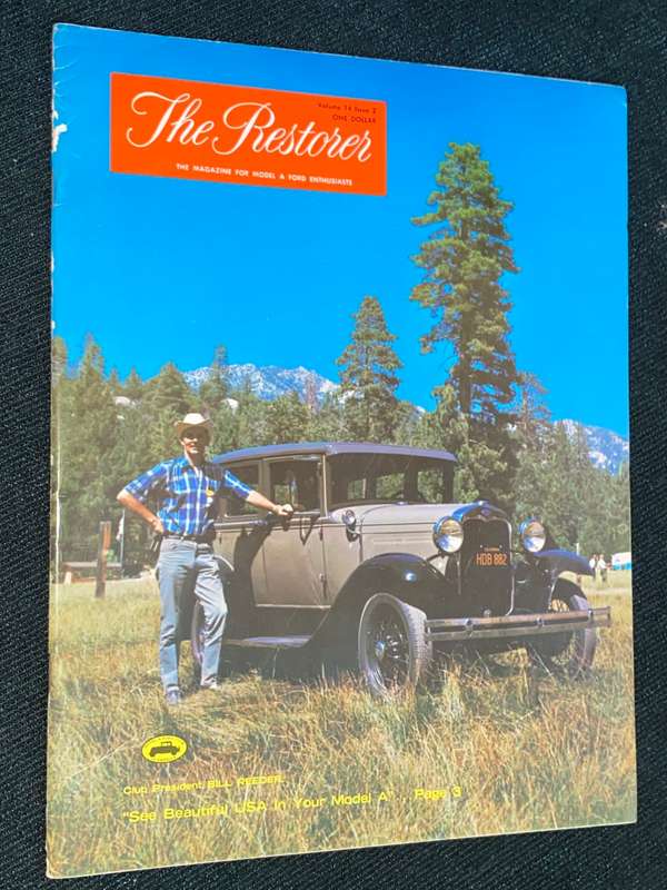 THE RESTORER THE MAGAZINE FOR THE MODEL A FORD ENTHUSIASTS VOL 14 ISSUE 2
