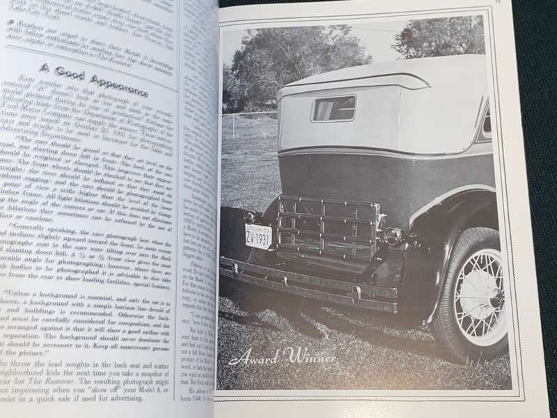THE RESTORER THE MAGAZINE FOR THE MODEL A FORD ENTHUSIASTS VOL 14 ISSUE 2