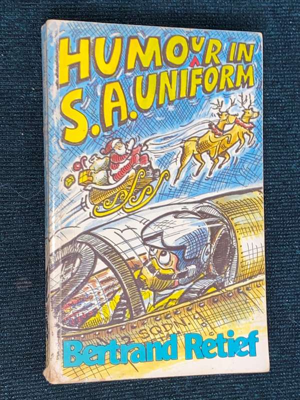 HUMOUR IN S.A. UNIFORM BY BERTRAND RETIEF