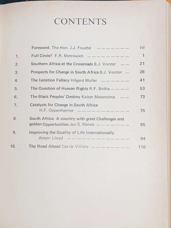 TOWARDS DIALOGUE AND DETENTE EDITED BY E.R. METROWICH