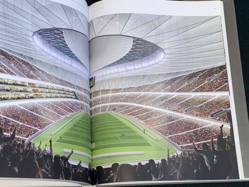 FROM CAPE TOWN TO BRASILIA NEW STADIUMS BY GMP BY VOLKWIN MARG SIGNED