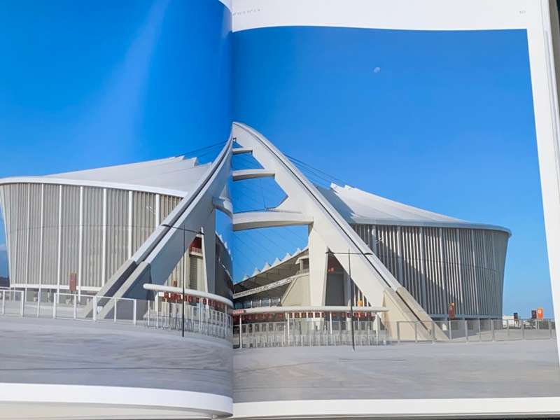 FROM CAPE TOWN TO BRASILIA NEW STADIUMS BY GMP BY VOLKWIN MARG SIGNED