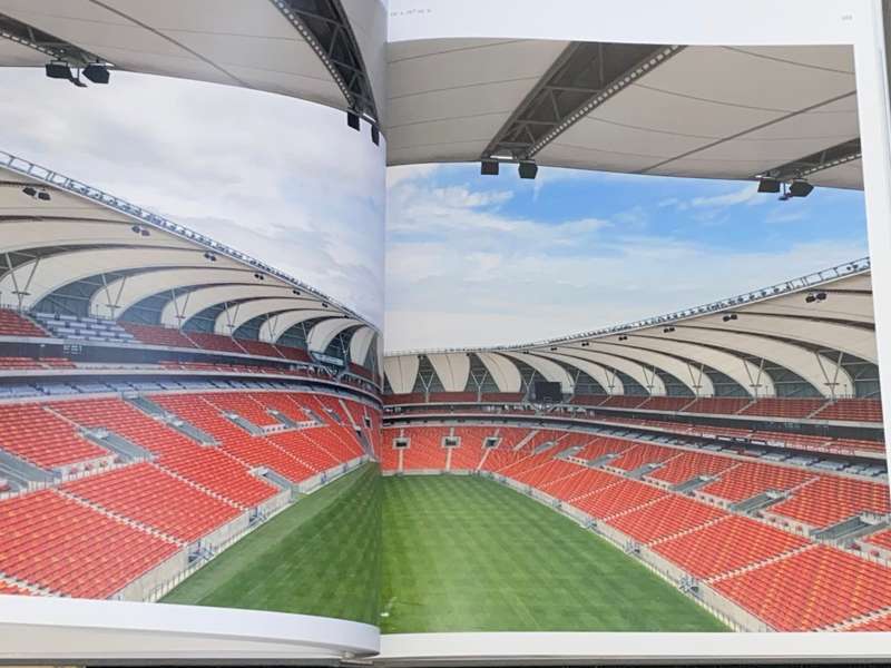 FROM CAPE TOWN TO BRASILIA NEW STADIUMS BY GMP BY VOLKWIN MARG SIGNED