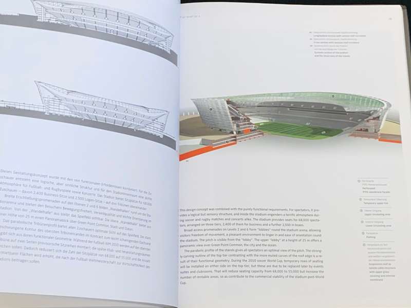 FROM CAPE TOWN TO BRASILIA NEW STADIUMS BY GMP BY VOLKWIN MARG SIGNED