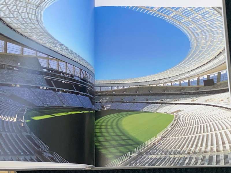 FROM CAPE TOWN TO BRASILIA NEW STADIUMS BY GMP BY VOLKWIN MARG SIGNED