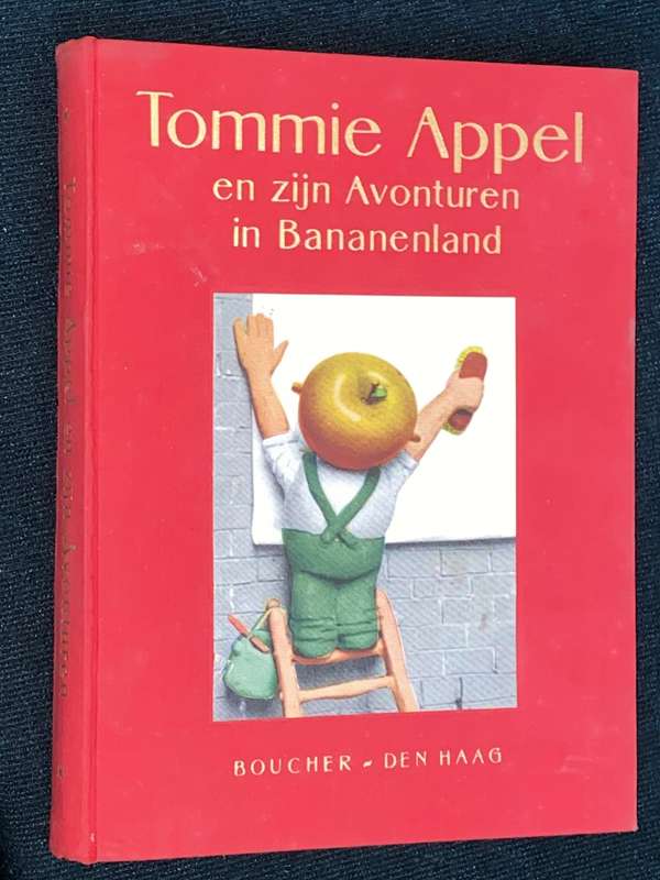 TOMMIE APPEL EN ZIJN AVONTUREN IN BANANENLAND