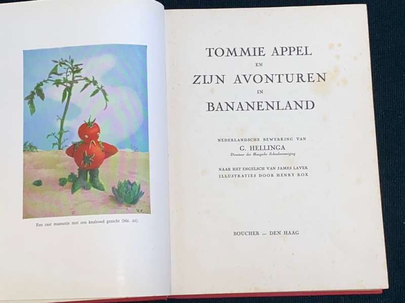 TOMMIE APPEL EN ZIJN AVONTUREN IN BANANENLAND