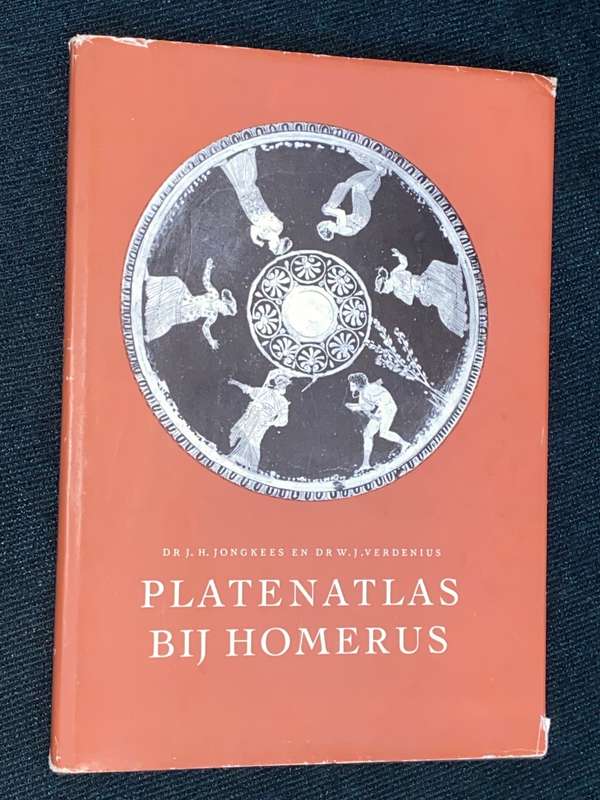 PLATENATLAS BIJ HOMERUS DR.J.H. JONGKEES EN DR W.J. VERDENIUS