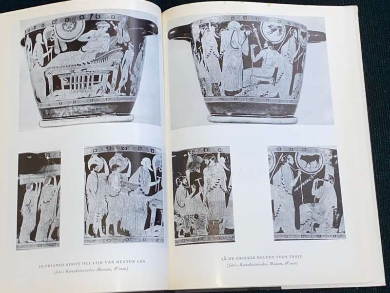PLATENATLAS BIJ HOMERUS DR.J.H. JONGKEES EN DR W.J. VERDENIUS