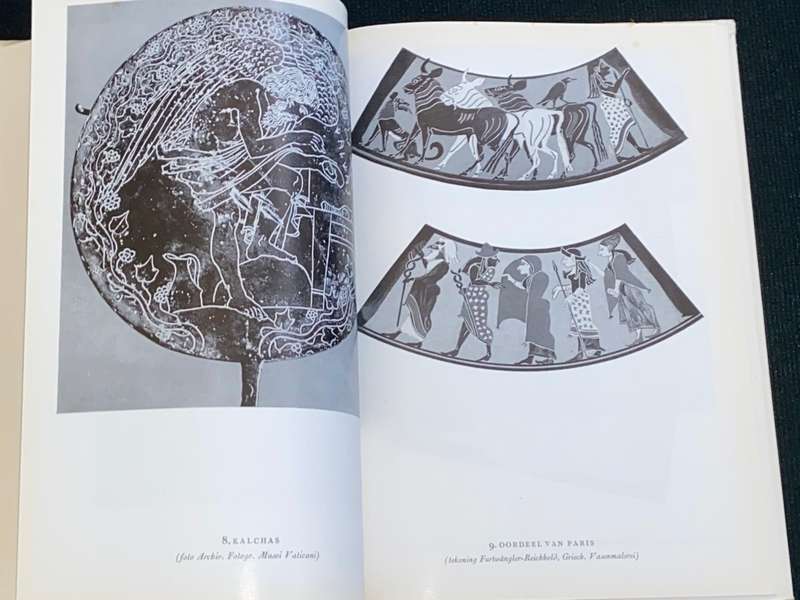 PLATENATLAS BIJ HOMERUS DR.J.H. JONGKEES EN DR W.J. VERDENIUS