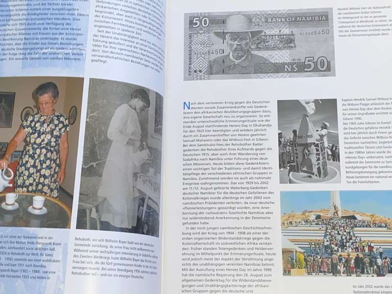NAMIBIA - DEUTSCHLAND EINE GETEILTE GESCHICHTE
