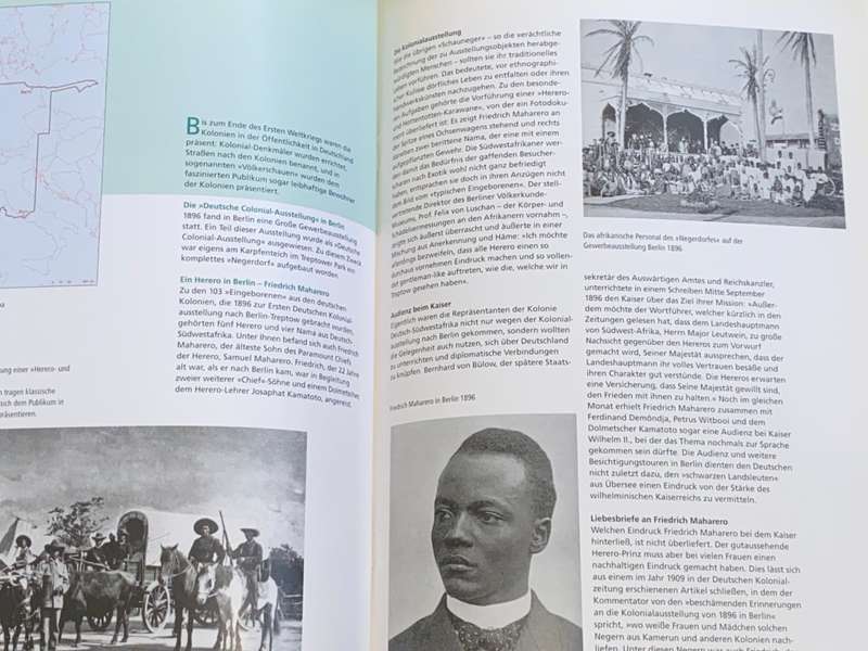 NAMIBIA - DEUTSCHLAND EINE GETEILTE GESCHICHTE