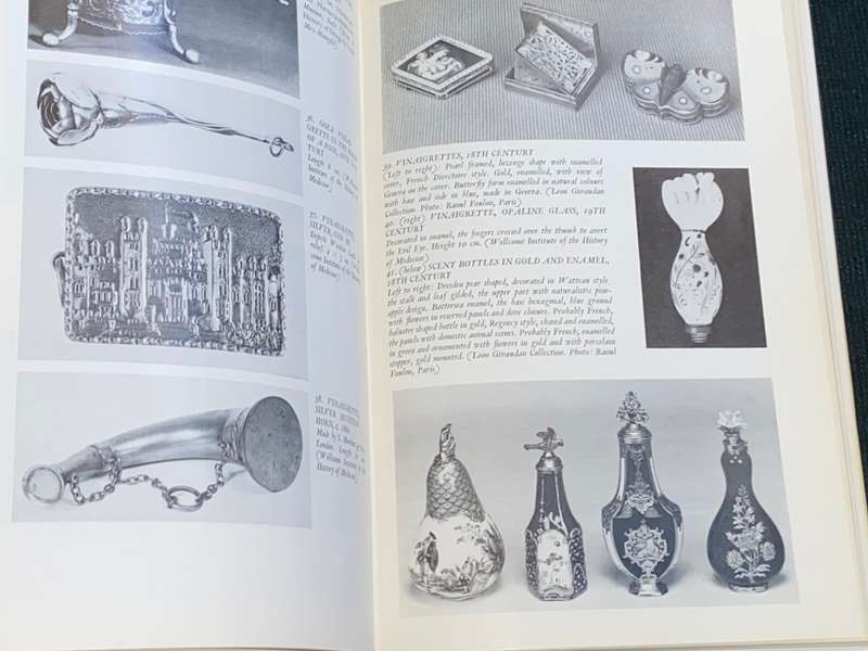 THE ANTIQUES OF PERFUME BY LESLIE G. MATTHEWS