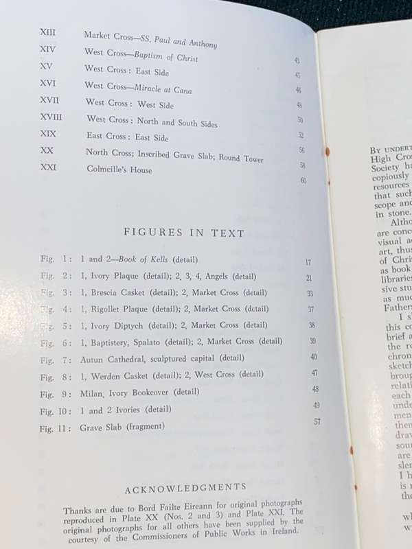 THE HIGH CROSSES OF KELLS BY HELEN M. ROE