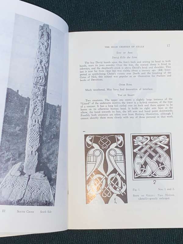 THE HIGH CROSSES OF KELLS BY HELEN M. ROE