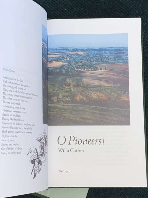 O PIONEERS! BY WILL CATHER