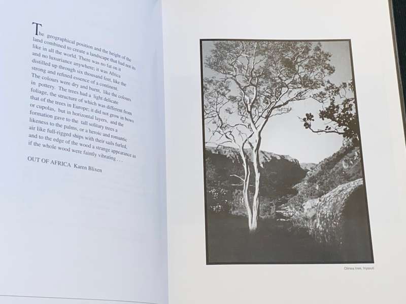 DRAKENSBURG MOODS AND MOMENTS BY BRUCE CLEMENCE SIGNED
