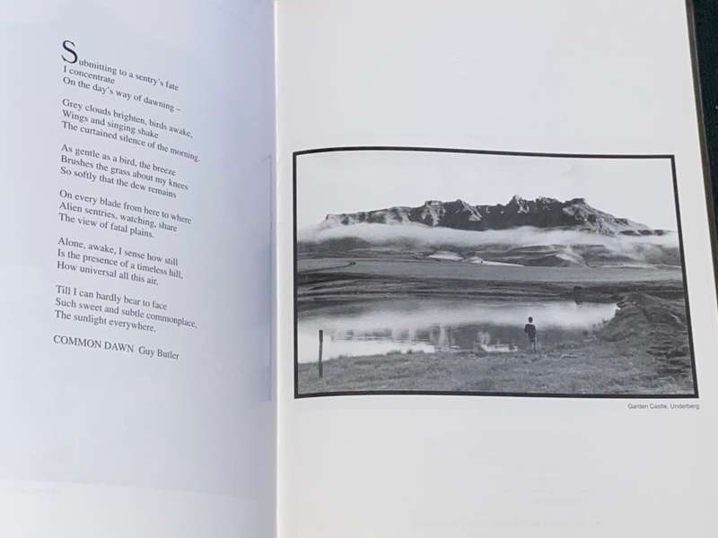 DRAKENSBURG MOODS AND MOMENTS BY BRUCE CLEMENCE SIGNED