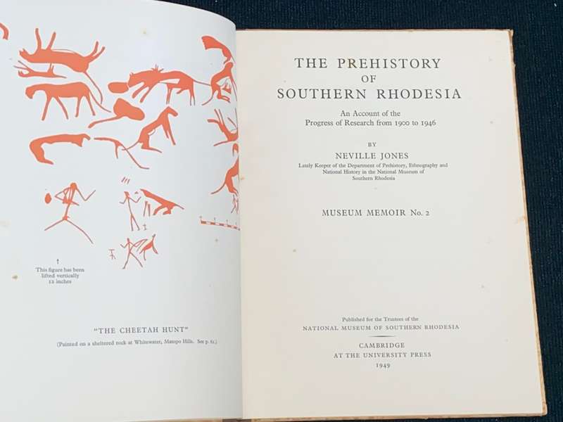 THE PREHISTORY OF SOUTHERN RHODESIA BY NEVILLE JONES