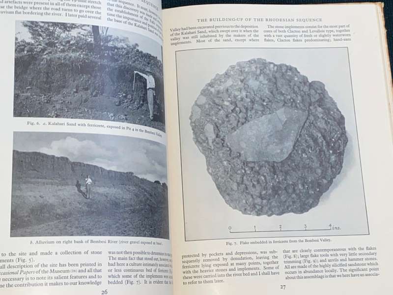 THE PREHISTORY OF SOUTHERN RHODESIA BY NEVILLE JONES