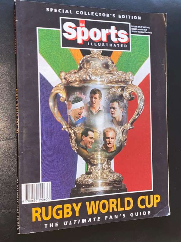SA SPORTS ILLUSTRATED SPECIAL COLLECTOR`S EDITION RUGBY WORLD CUP