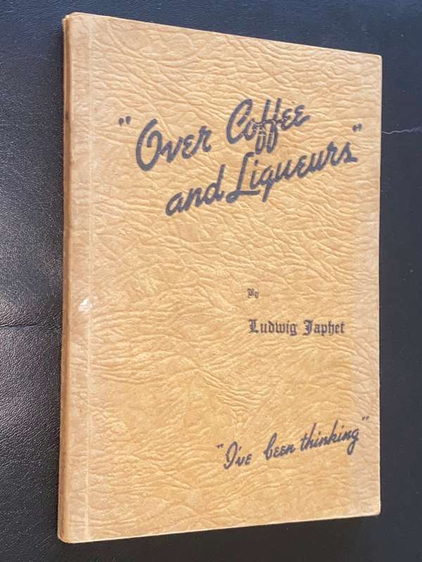 OVER COFFEE AND LIQUEURS BY LUDWIG JAPHET