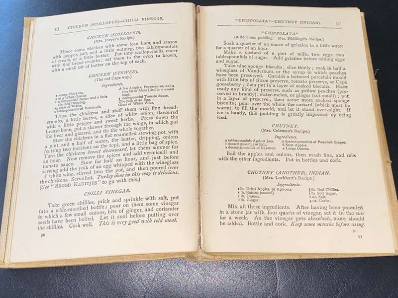 HILDA`S `WHERE IS IT` ? OF RECIPES 1908