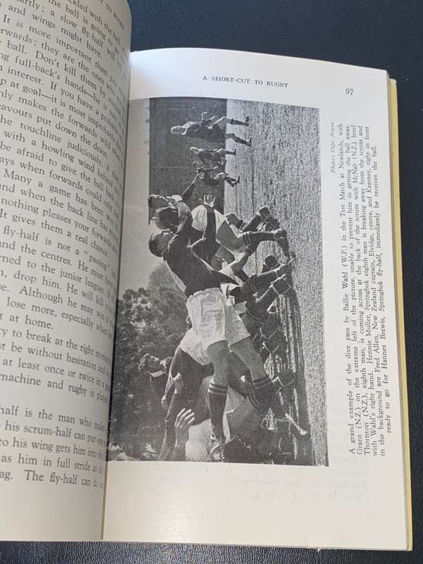 A SHORT-CUT TO RUGBY BY C.K. FRIEDLANDER AND PATRICK TEBBUTT 1949
