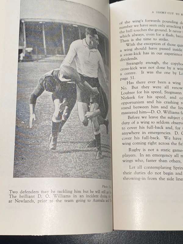 A SHORT-CUT TO RUGBY BY C.K. FRIEDLANDER AND PATRICK TEBBUTT 1949