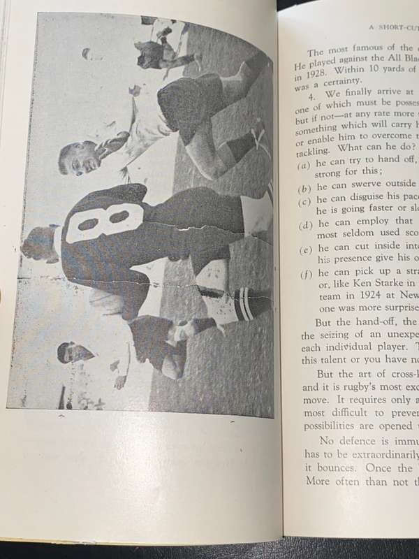 A SHORT-CUT TO RUGBY BY C.K. FRIEDLANDER AND PATRICK TEBBUTT 1949
