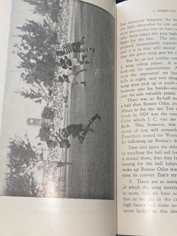 A SHORT-CUT TO RUGBY BY C.K. FRIEDLANDER AND PATRICK TEBBUTT 1949