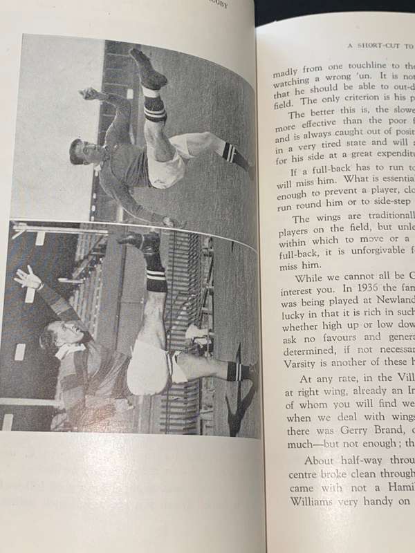 A SHORT-CUT TO RUGBY BY C.K. FRIEDLANDER AND PATRICK TEBBUTT 1949