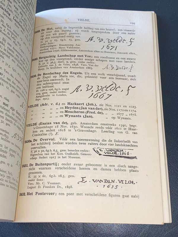 CATALOGUS DER SCHILDERIJEN IN HET RIKS-MUSEUM TE AMSTERDAM 1926