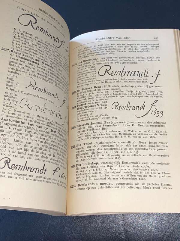 CATALOGUS DER SCHILDERIJEN IN HET RIKS-MUSEUM TE AMSTERDAM 1926