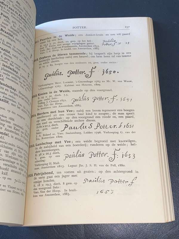 CATALOGUS DER SCHILDERIJEN IN HET RIKS-MUSEUM TE AMSTERDAM 1926